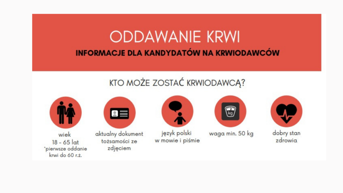 oddawanie krwi