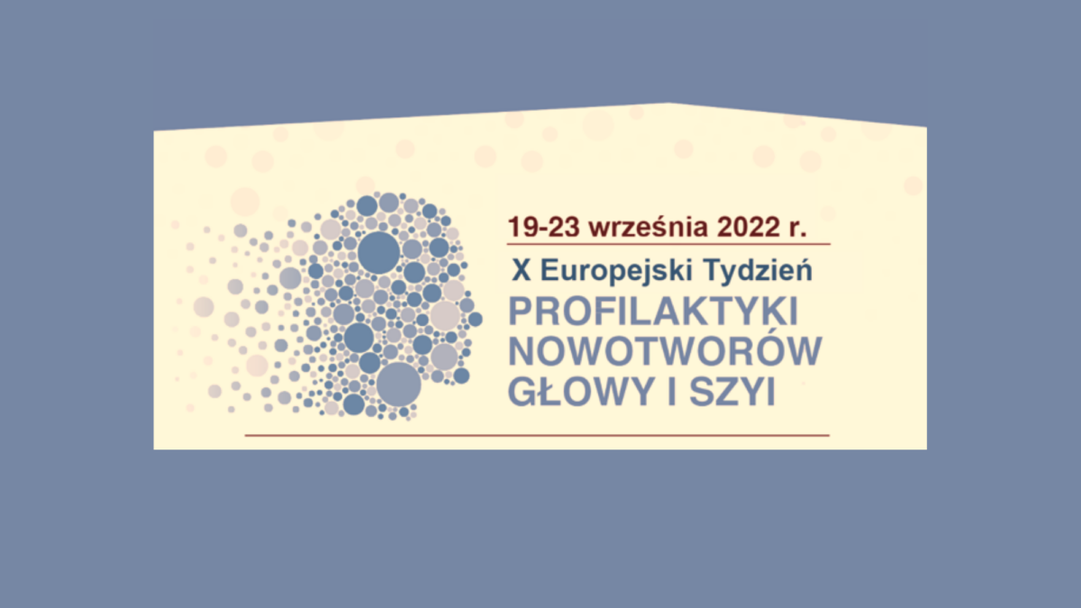 logo nowotwory głowy i szyi