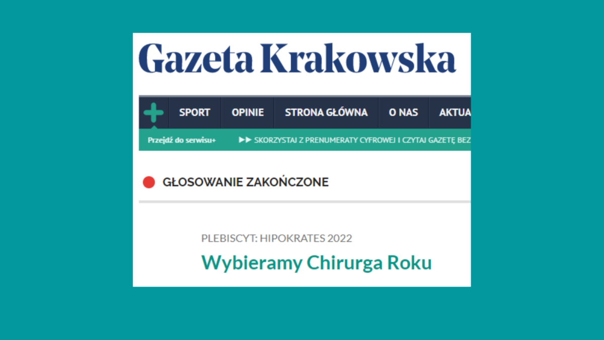 gazeta krakowska