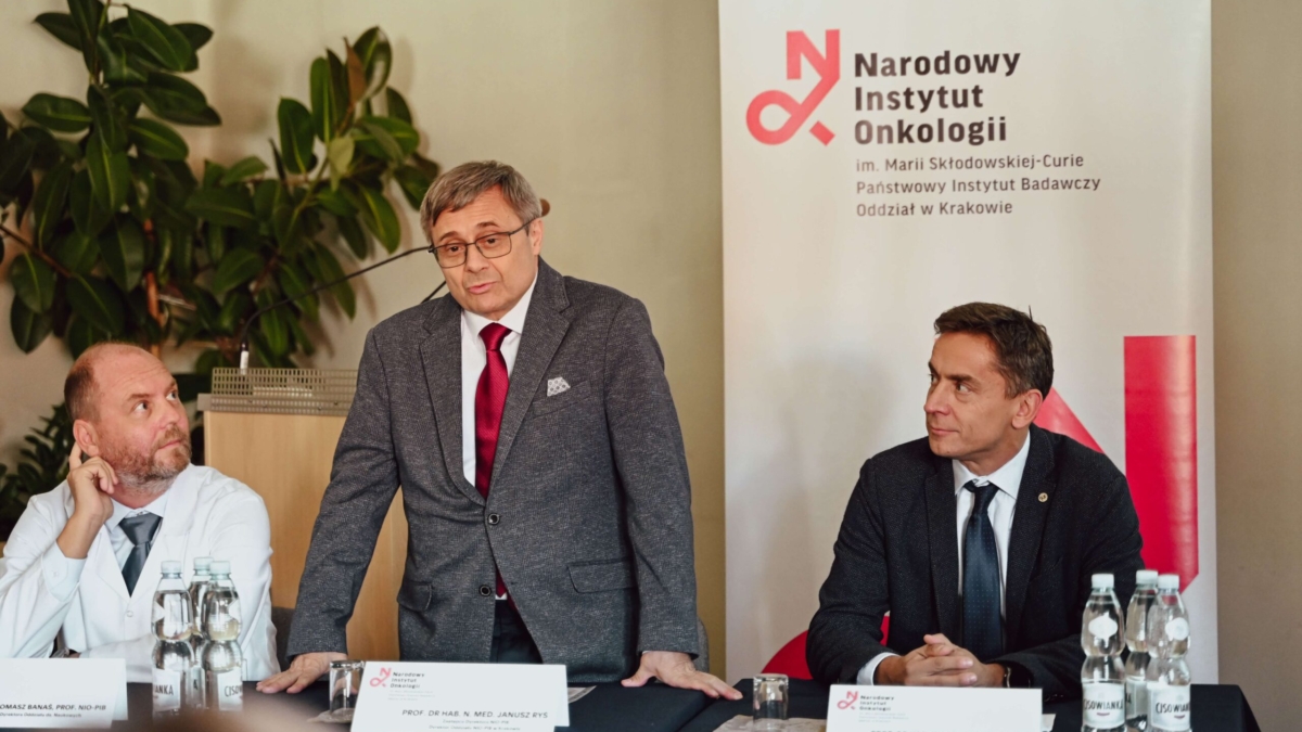 prof. Janusz Ryś inauguruje konferencję