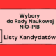 Wybory do Rady Naukowej NIO-PIB (1)
