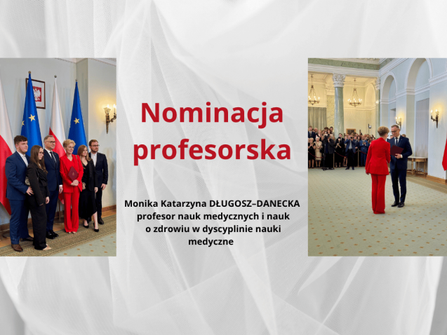 NOMINACJA PROFESORSKA