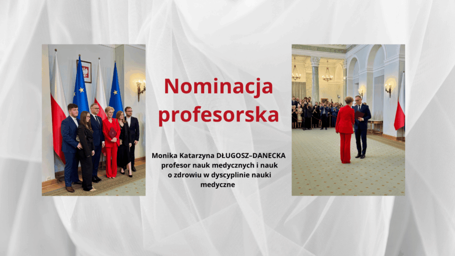 NOMINACJA PROFESORSKA