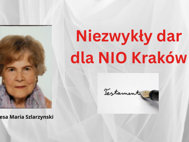 Niezwykły dar dla NIO Kraków