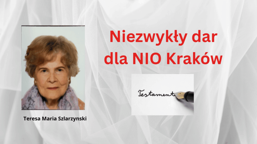 Niezwykły dar dla NIO Kraków