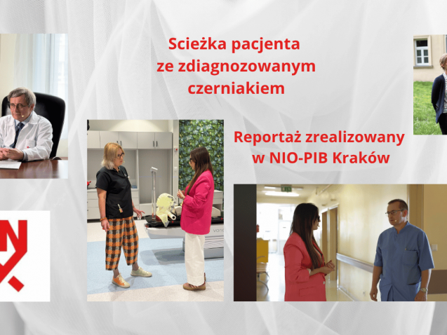 Scieżka pacjenta ze zdiagnozowanym czerniakiem