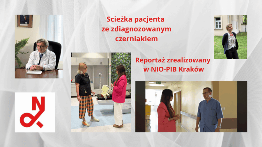 Scieżka pacjenta ze zdiagnozowanym czerniakiem