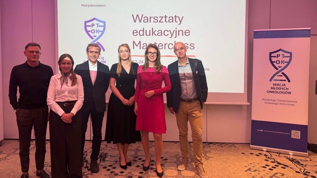 Uczestincy Masterclass