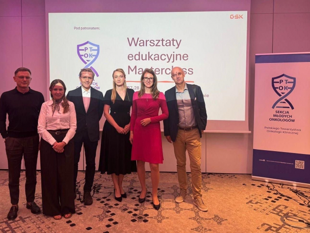 Uczestincy Masterclass