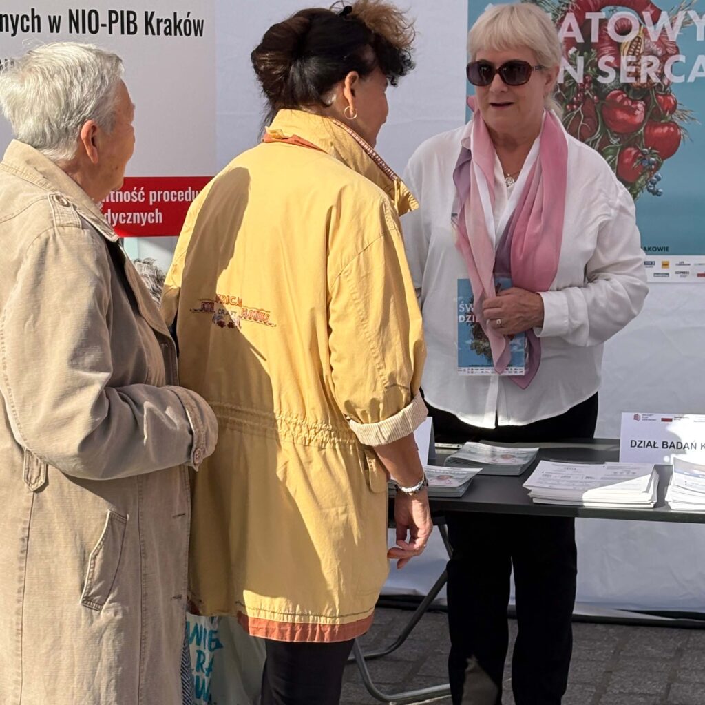 Światowy Dzień Serca 2025 – udział Narodowego Instytutu Onkologii - PIB w Krakowie