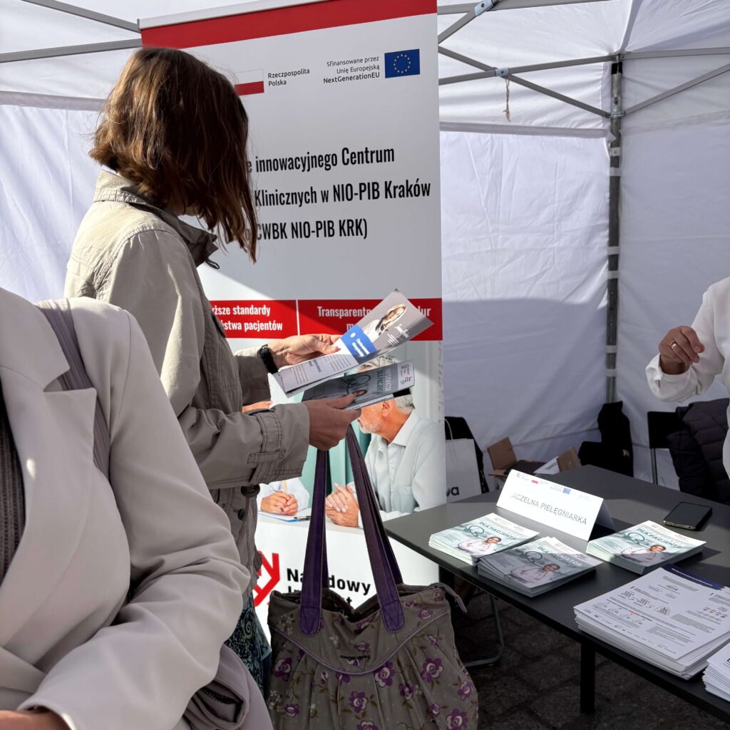 Światowy Dzień Serca 2025 – udział Narodowego Instytutu Onkologii - PIB w Krakowie