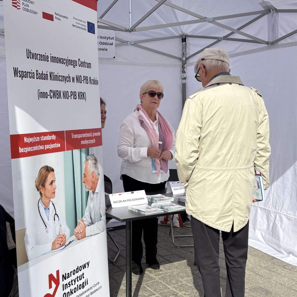 Światowy Dzień Serca 2025 – udział Narodowego Instytutu Onkologii - PIB w Krakowie