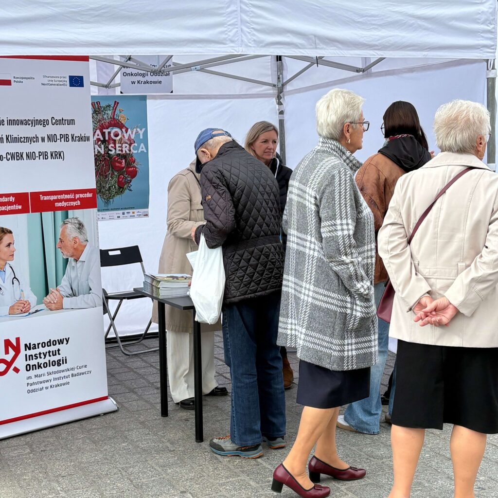 Światowy Dzień Serca 2025 – udział Narodowego Instytutu Onkologii - PIB w Krakowie
