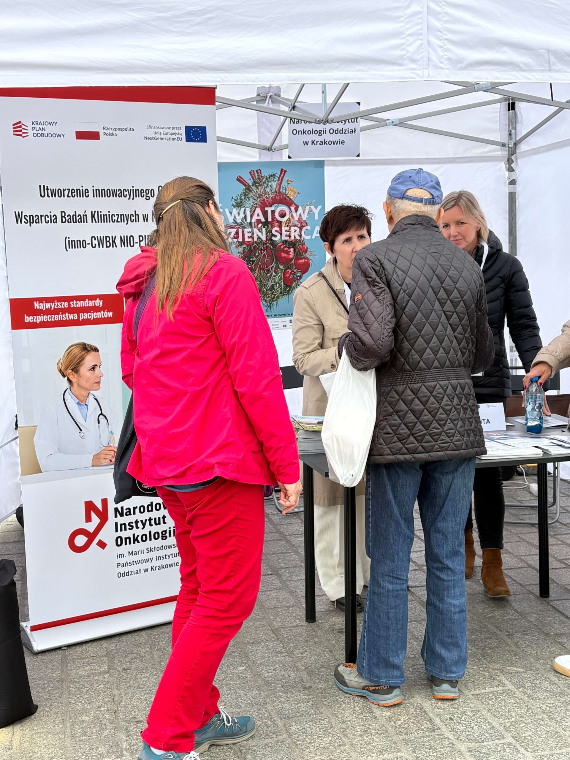 Światowy Dzień Serca 2025 – udział Narodowego Instytutu Onkologii - PIB w Krakowie