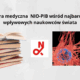 Kadra medyczna  NIO-PIB wśród najbardziej wpływowych naukowców świata
