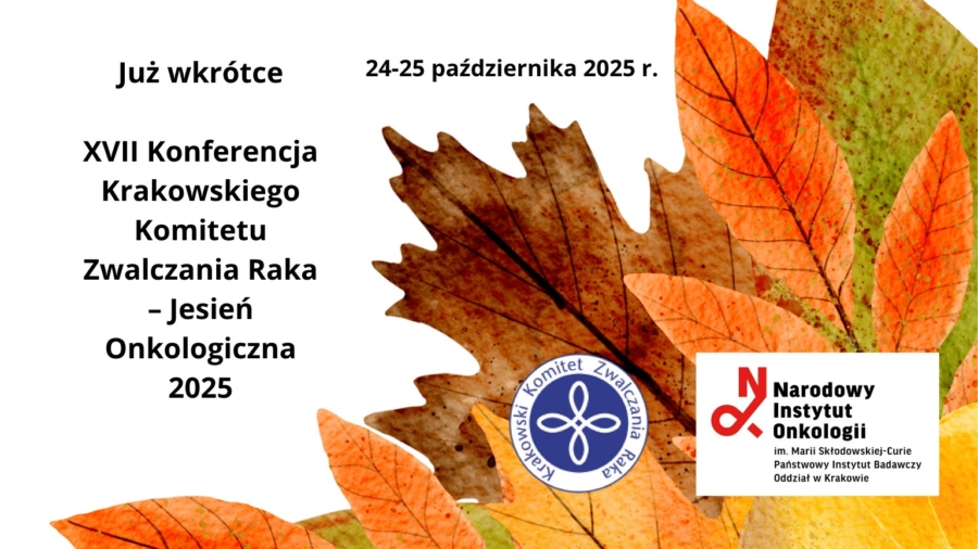 Jesień Onkologiczna 2025 – spotkanie z autorytetami onkologii już w październiku