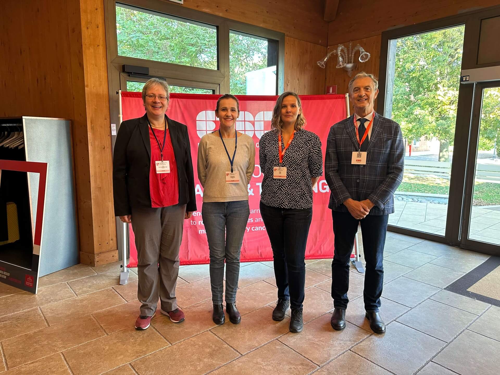 Nasza kadra medyczna na Masterclass in Clinical Oncology