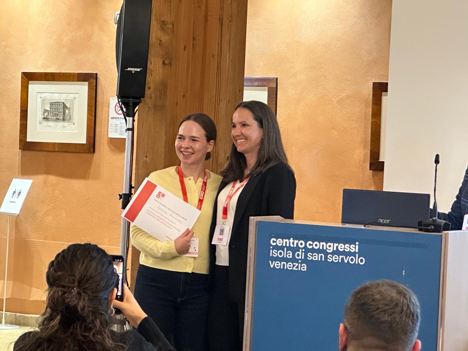 Nasza kadra medyczna na Masterclass in Clinical Oncology