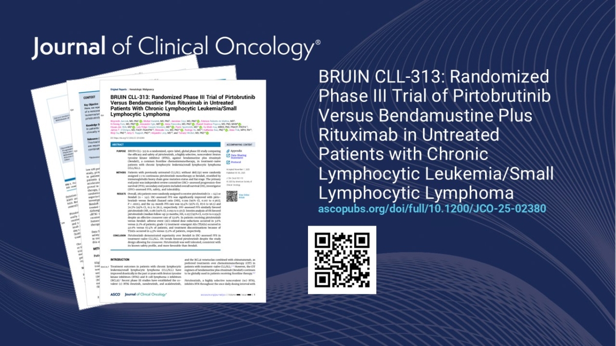 Hematologia: ważna publikacja w Journal of Clinical Oncology
