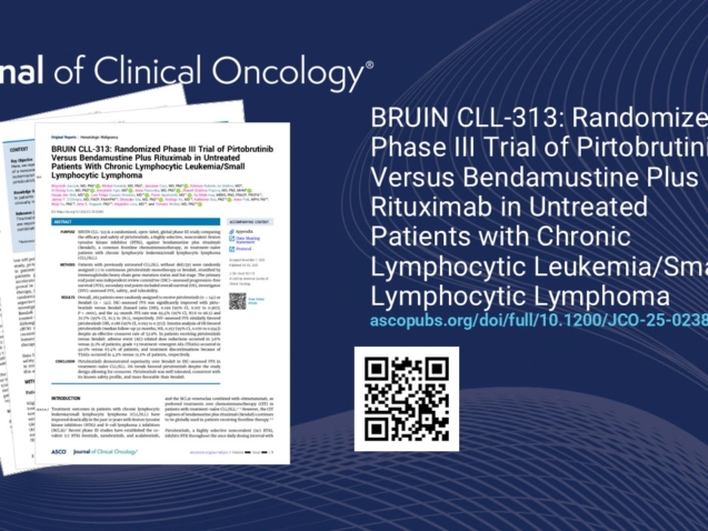 Hematologia: ważna publikacja w Journal of Clinical Oncology