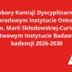 Wybory-Komisji-Dyscyplinarnej-w-Narodowym-Instytucie-Onkologii-im.-Marii-Sklodowskiej-Curie-Panstwowym Instytucie Badawczym