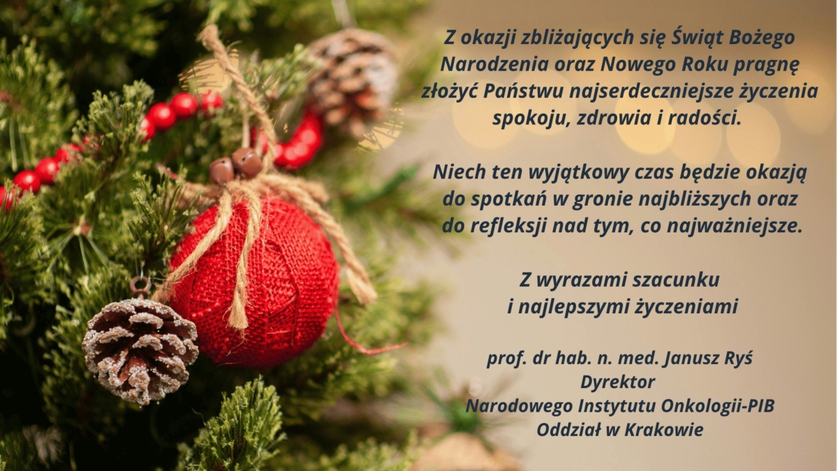 Życzenia Świąteczne