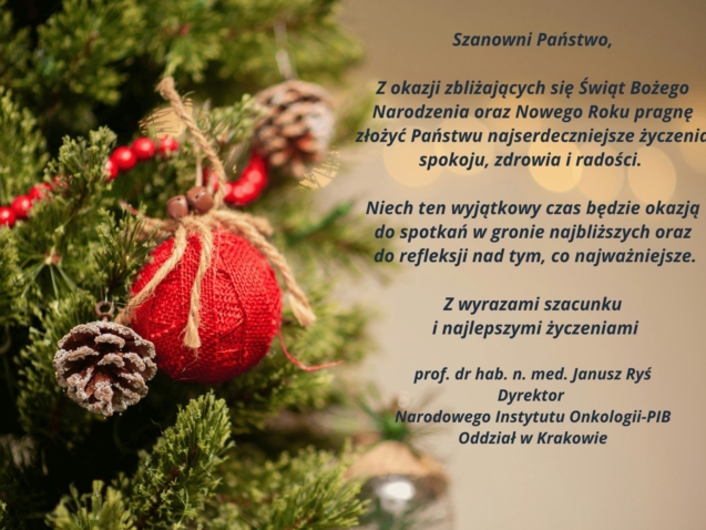 Życzenia Świąteczne