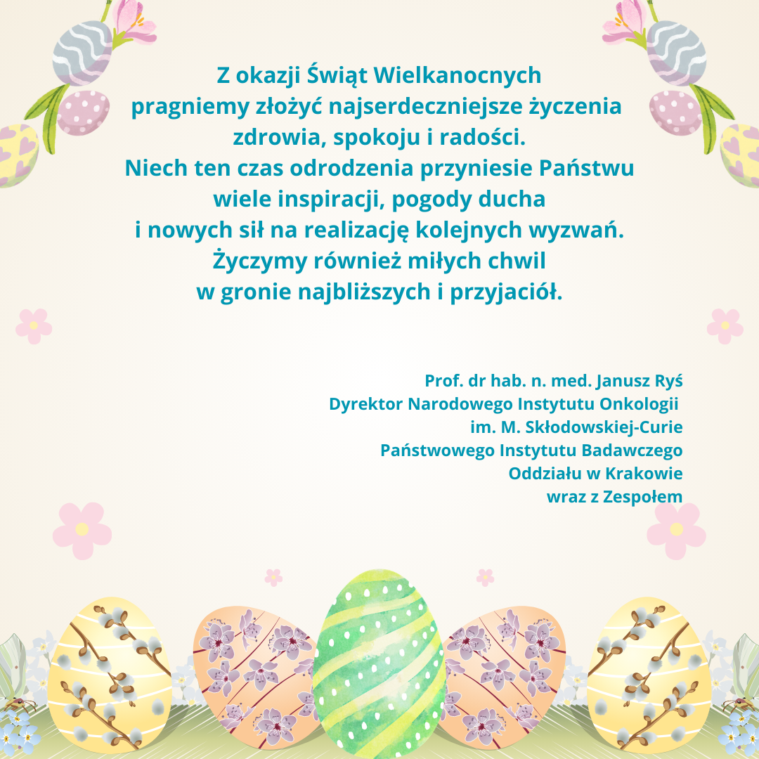 Życzenia Wielkanocne 2026