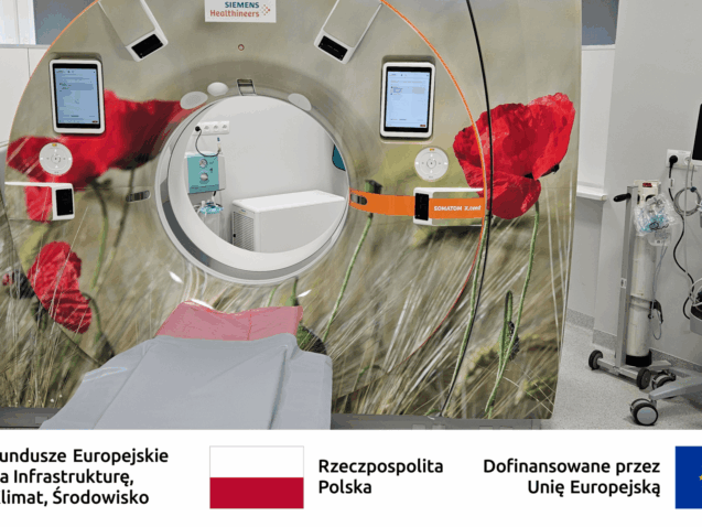 Nowy tomograf w NIO w Krakowie