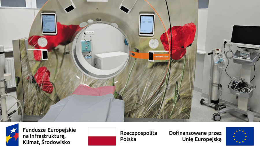 Nowy tomograf w NIO w Krakowie