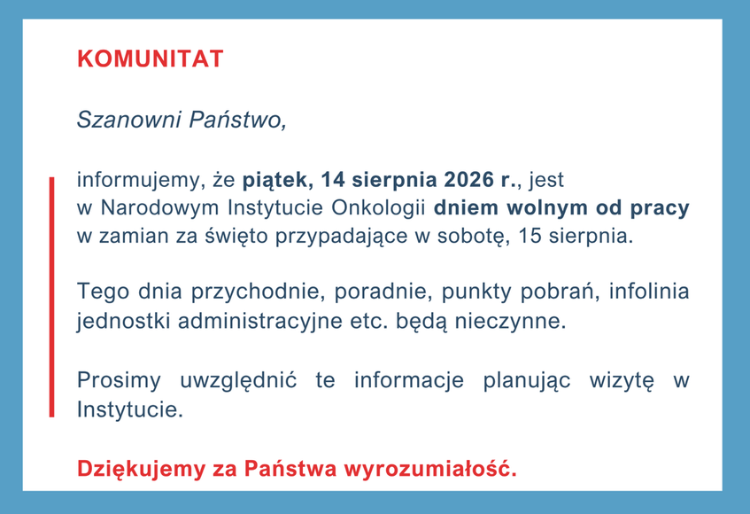 Komunikat o 14 sierpnia