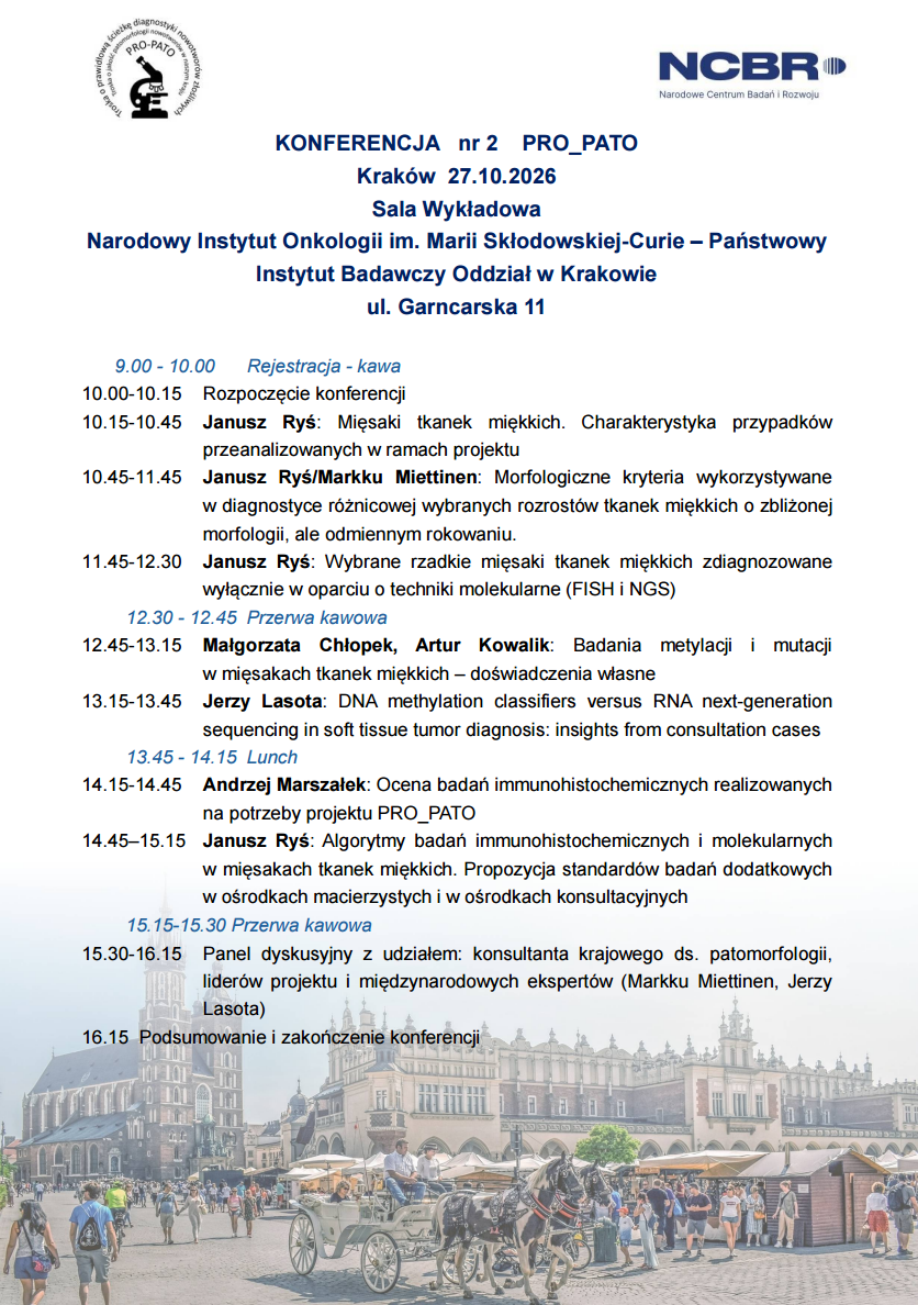 Konferencja PRO_PATO