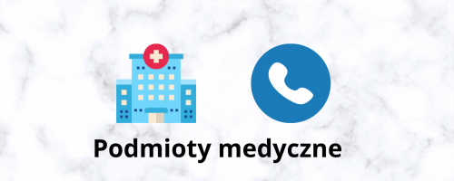 Podmioty medyczne